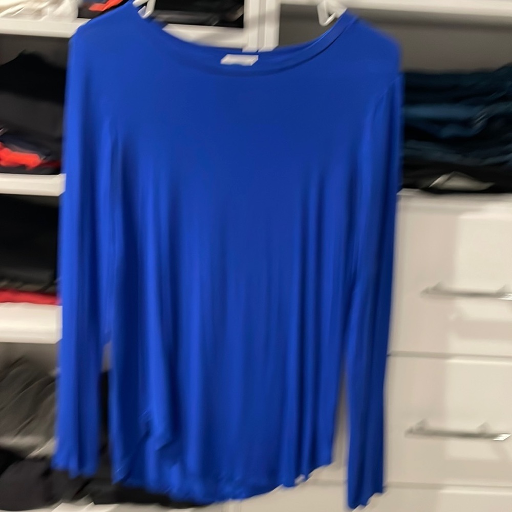 Blue top